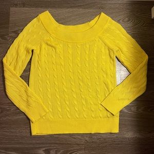 LAUREN RALPH LAUREN CABLE KNIT SWEATER